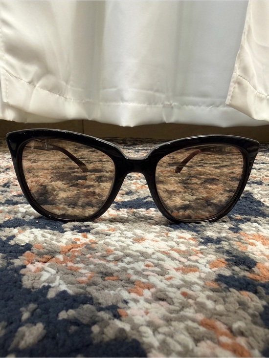 J. Crew ‘Franny’ Retro Black Frame Sunglasses w/ Orange Lenses ASO Duchess Meg main image 12